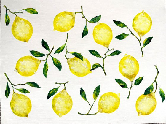 Winter lemons