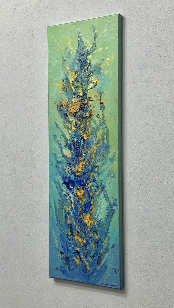 Echoes of First Light 25x80cm