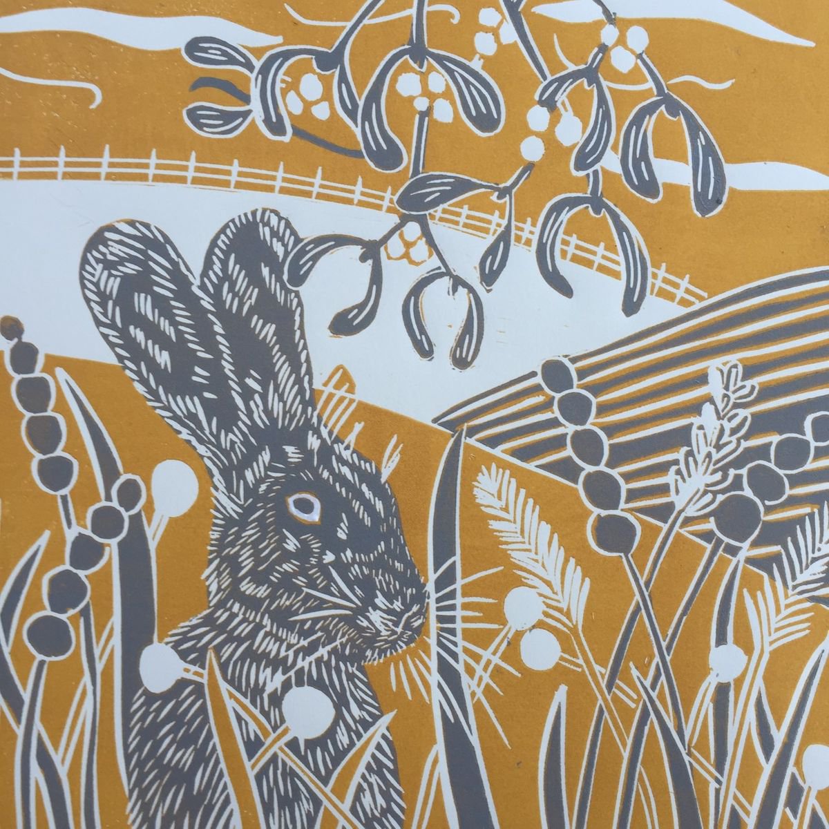 Winter Hare by Sue Collins