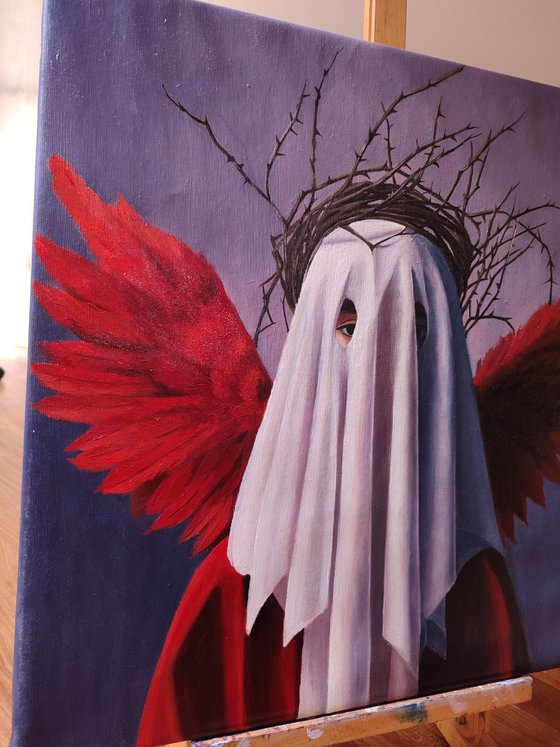 The White cloak