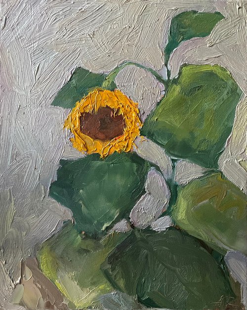 Sunflower study by Lena Ru