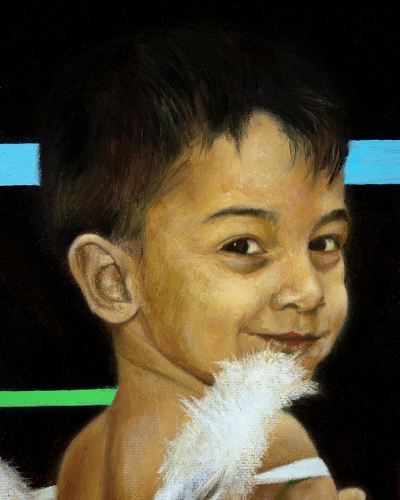 Andrea and Matteo Angels