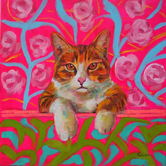 Colorful cats 2