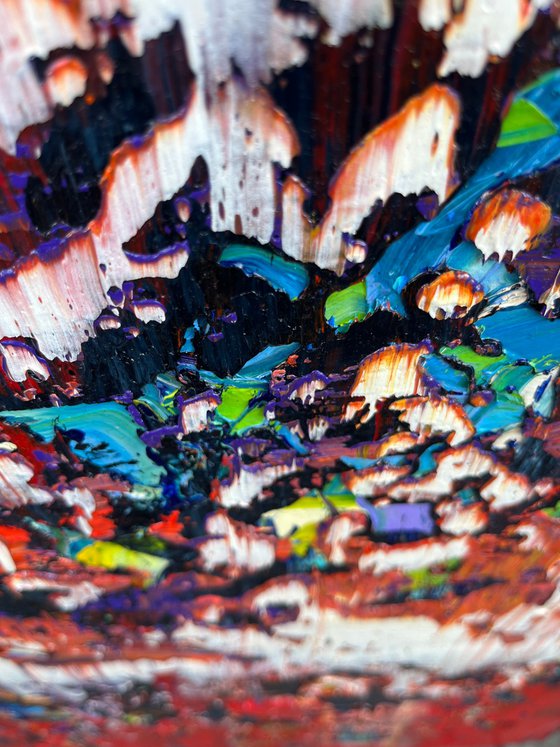 Memory of a burning city