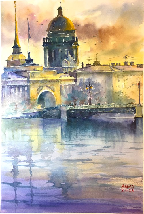 St. Petersburg magic by Marina GOLDBERG