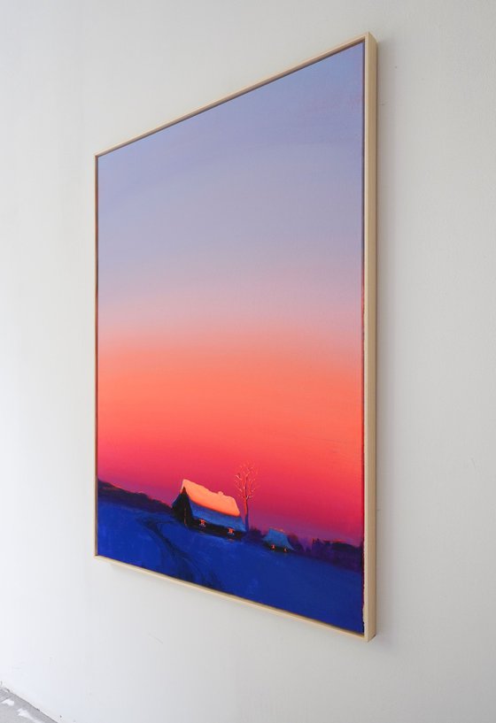 Winter Glow Horizon