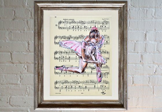 Ballerina XXVIII- Music Page