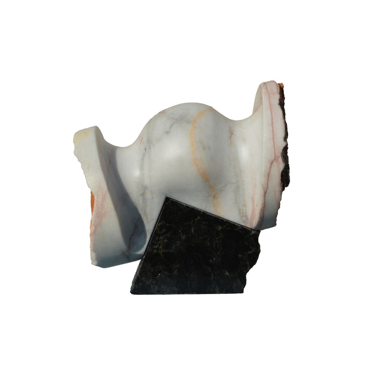 Organic Stone Sculpture , Interrelation By Ognyan Chitakov, 11 X 11, Artwork For Sale On Artfinder