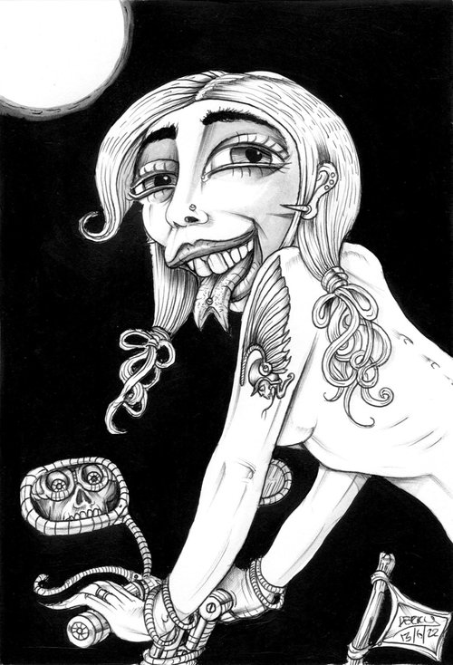 Nice N Sleazy by Spencer Derry ART