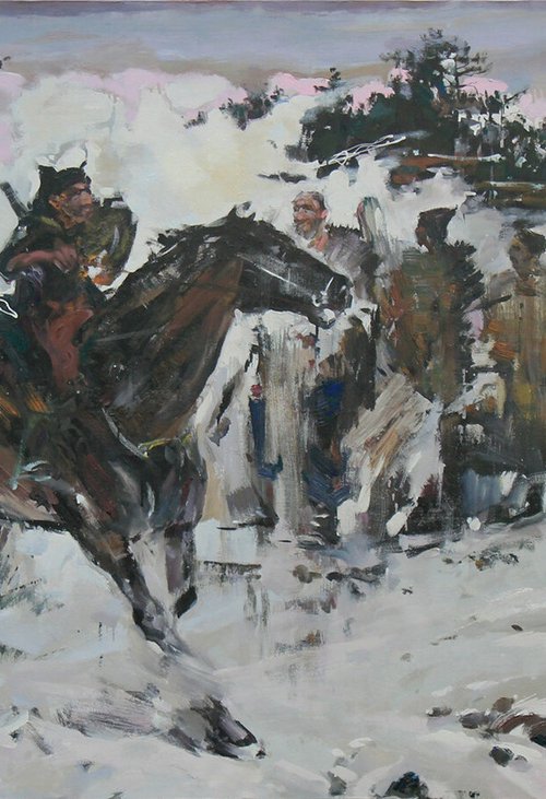 "In the field" by Alisa Onipchenko-Cherniakovska