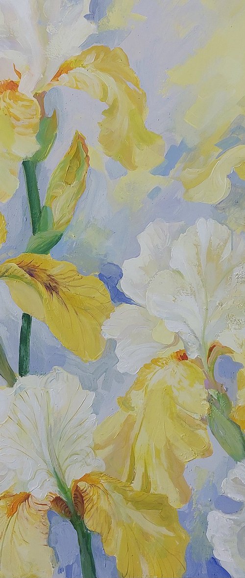 ”Where the Light Blooms” by Anna Silabrama