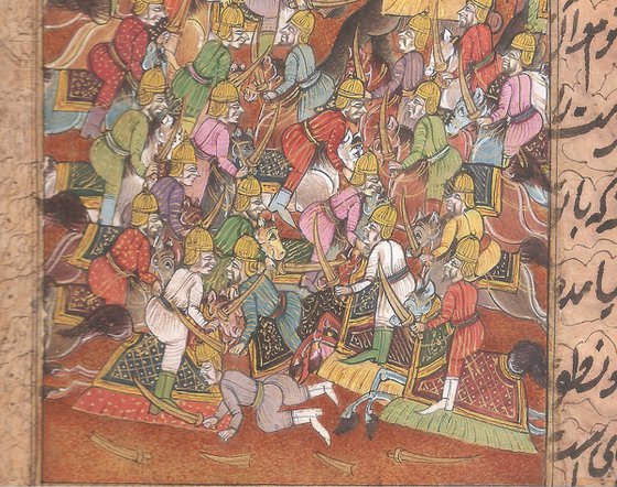 The Siege (Zang) | Bikaner Miniature