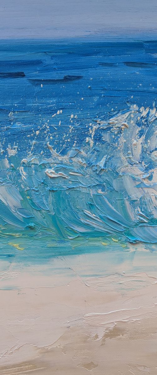 Waves by Jo Earl