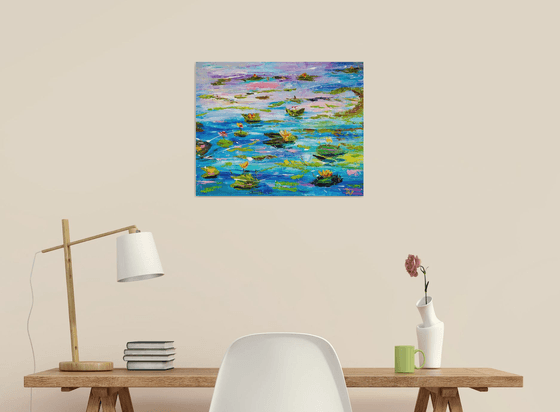 Pond in the Morning