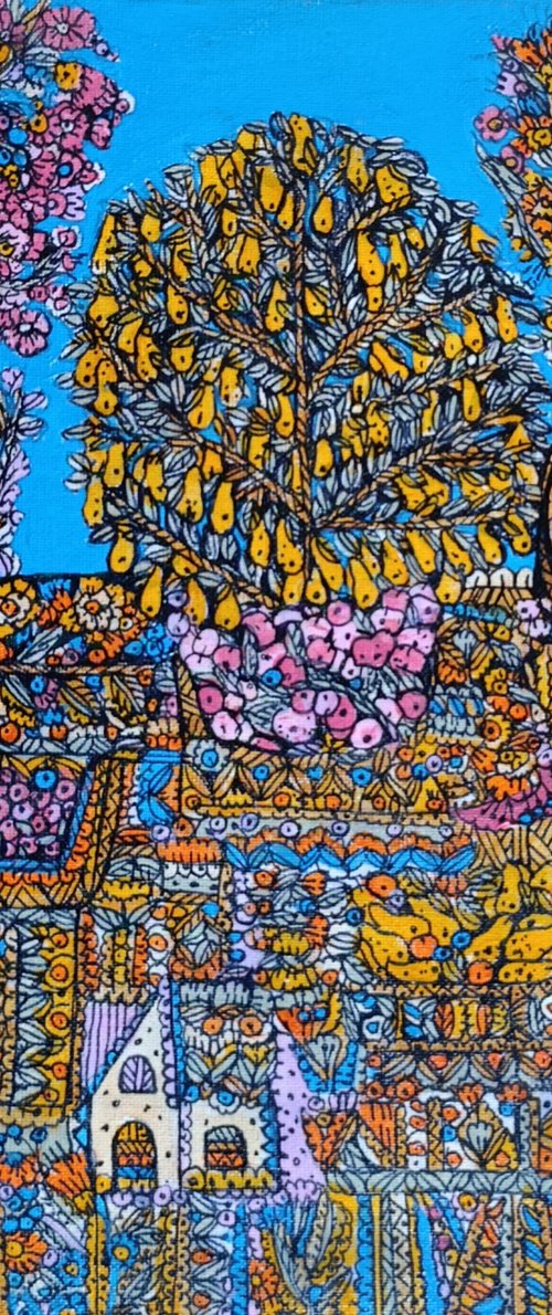 Still life with cats by Tetiana Osadchuk