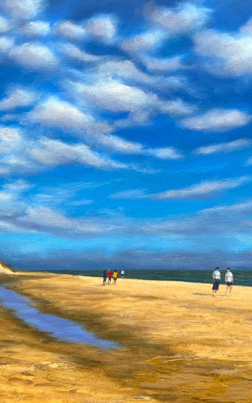 Covehithe Beach Walk by Ashley Baldwin-Smith