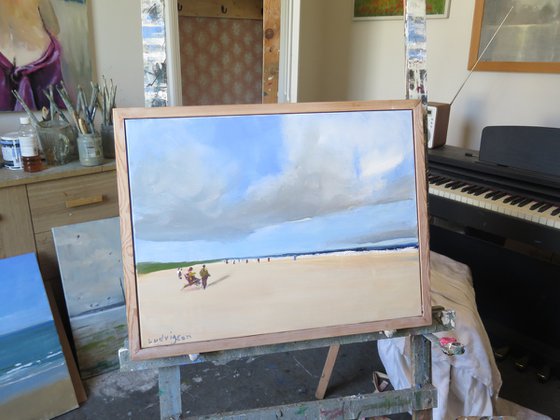 Alnmouth Beach