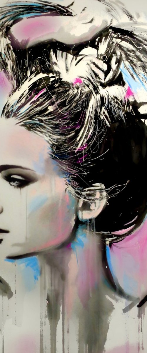 Hummingbird by Loui Jover