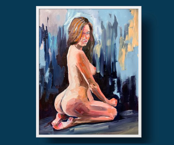 Nude.
