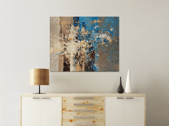 Fragile Blossoms of a New Spring