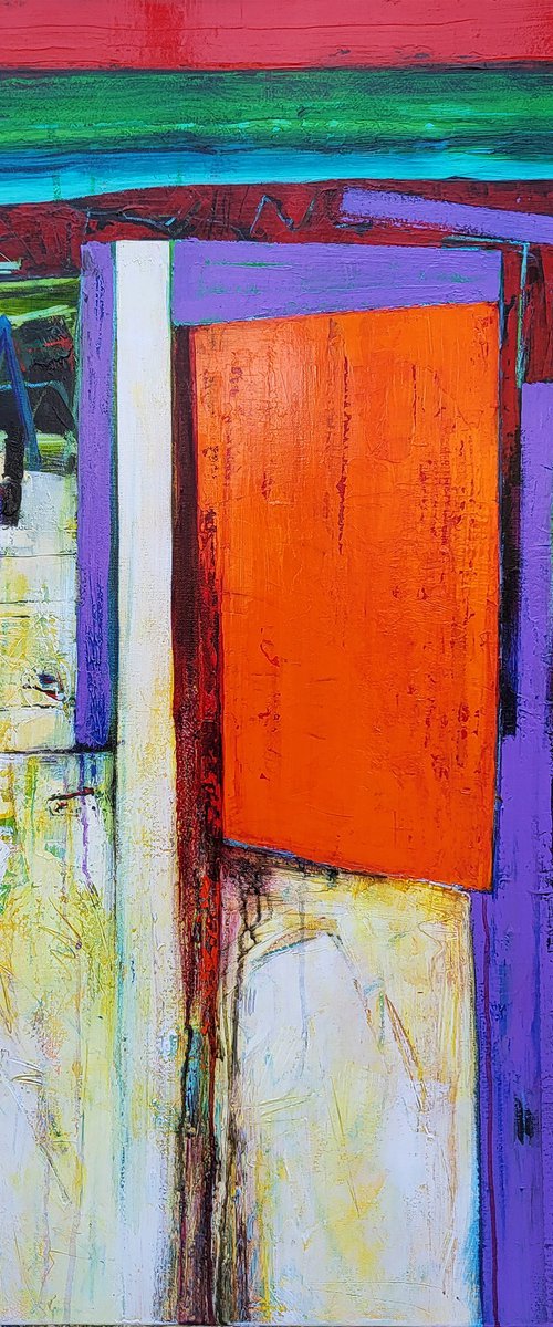 THE PURPLE LAGOON by Frank Barnes