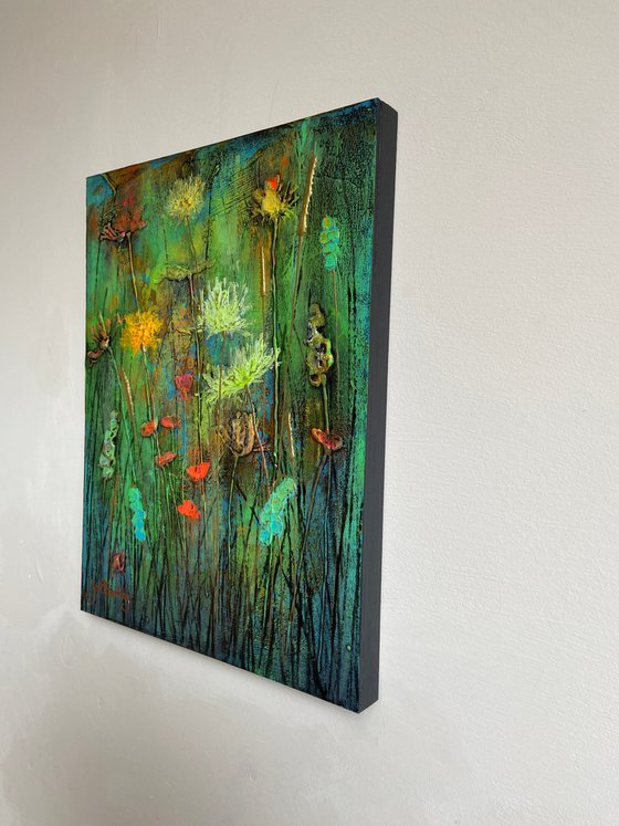 ‘Abstract Floral Painting 3’