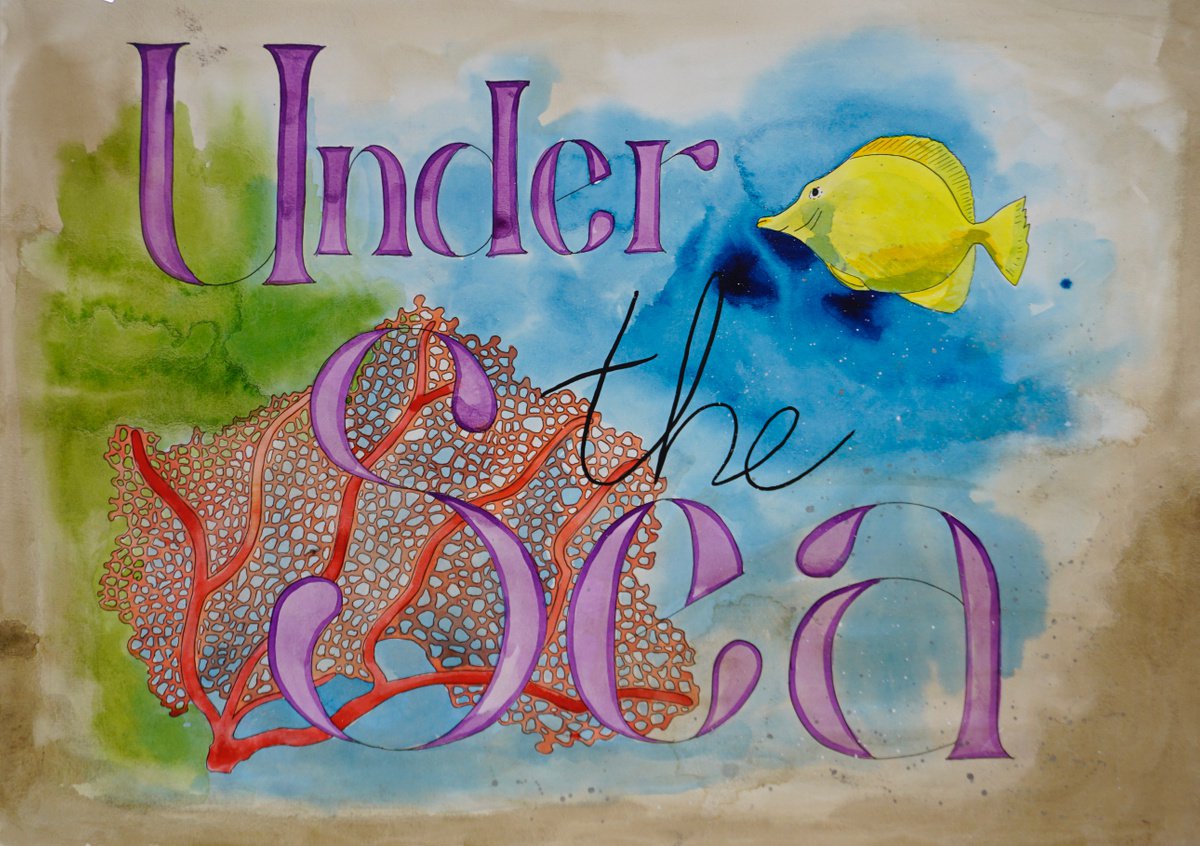 Under the Sea by Megan Cheetham