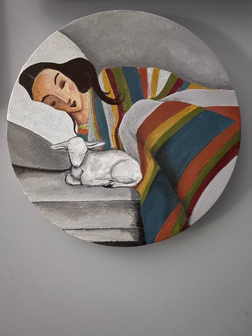 Daytime sleep by Nina Grigel