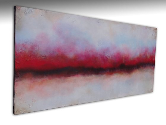 sky scaping (140 x 70 cm)