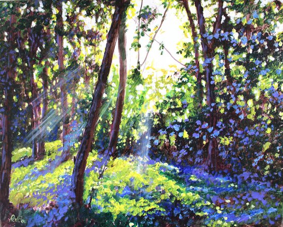 Sunlit Copse 2