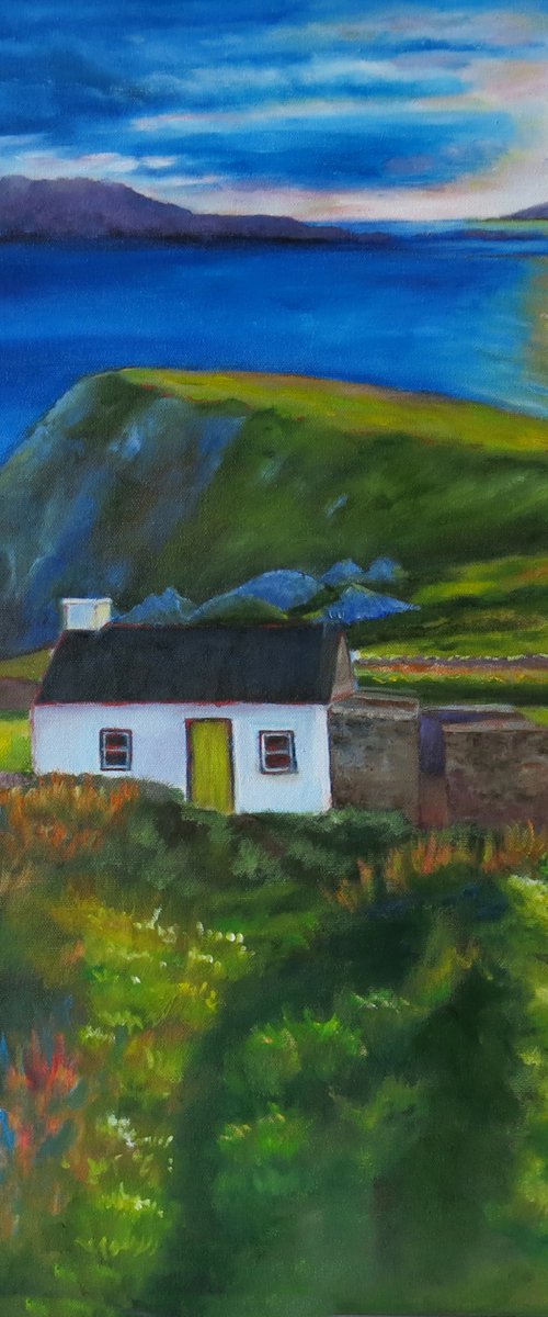 An Irish Country Cottage by Maureen Greenwood