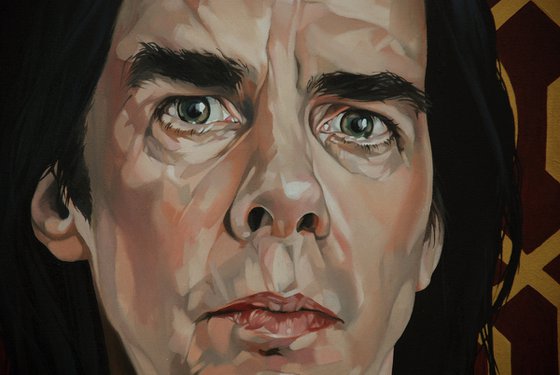 Nick Cave With A Little Shimmer