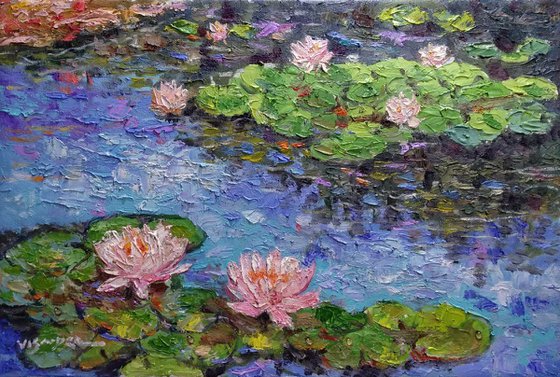 Monet  Water Lilies2