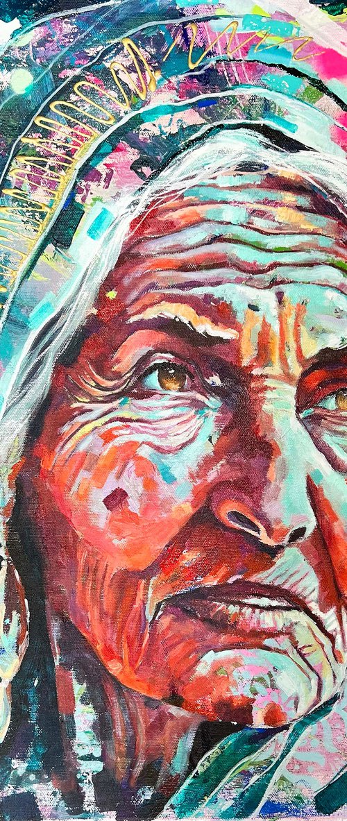 Divine Feminine Beauty of Age by Kirsten Todd