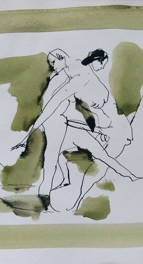 SURREALIST LOVERS E4 by Frederic Belaubre