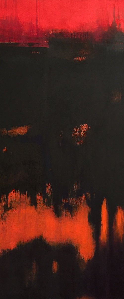 We Stand Behind the Sky VIII by Richard Heys