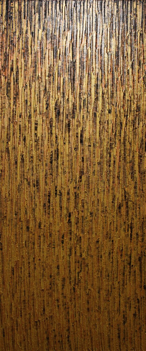 Gold matrix by Jonathan Pradillon