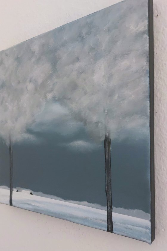 Snow Covered Trees