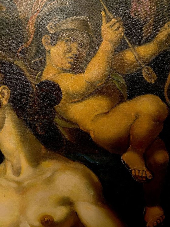 Venus and Cupids