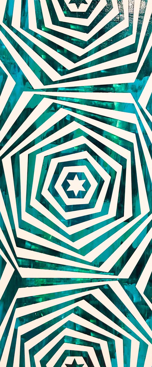 The Power of the Hexagram by Sean Christopher Ward