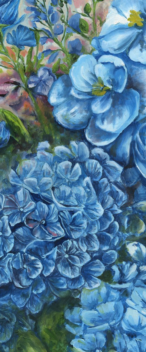 Blue Quiet by Alisa Cherkun Drukman