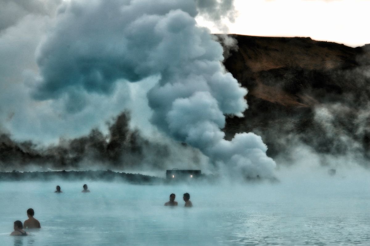 Photorealistic Photograph , Blue Lagoon #2 By Marc Ehrenbold, 40 X 30, Artwork For Sale On Artfinder