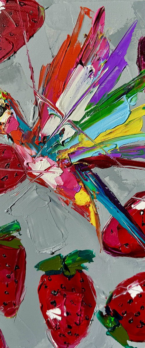 Strawberry shortcake by Lina Redford