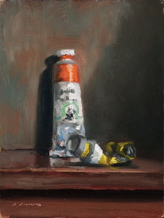 Oil Paint Tubes