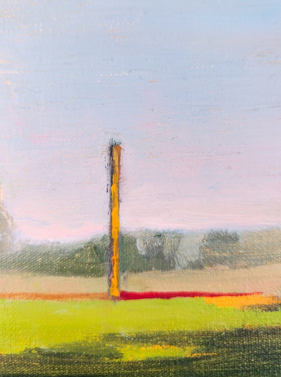 Electric Pole and a Tree, Colours