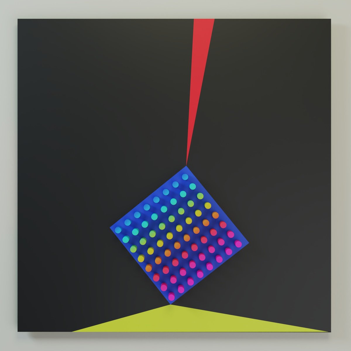 Geometric Wood Sculpture , Suprematism 6 By Nazar Symotiuk, 24 X 24, Artwork For Sale On Artfinder