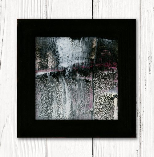 Quietude of Silence 10 - Framed Abstract Painting by Kathy Morton Stanion by Kathy Morton Stanion