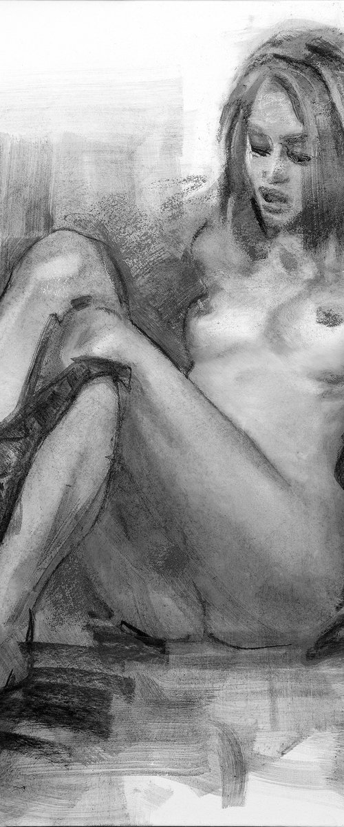 "Nude" by Eugene Segal