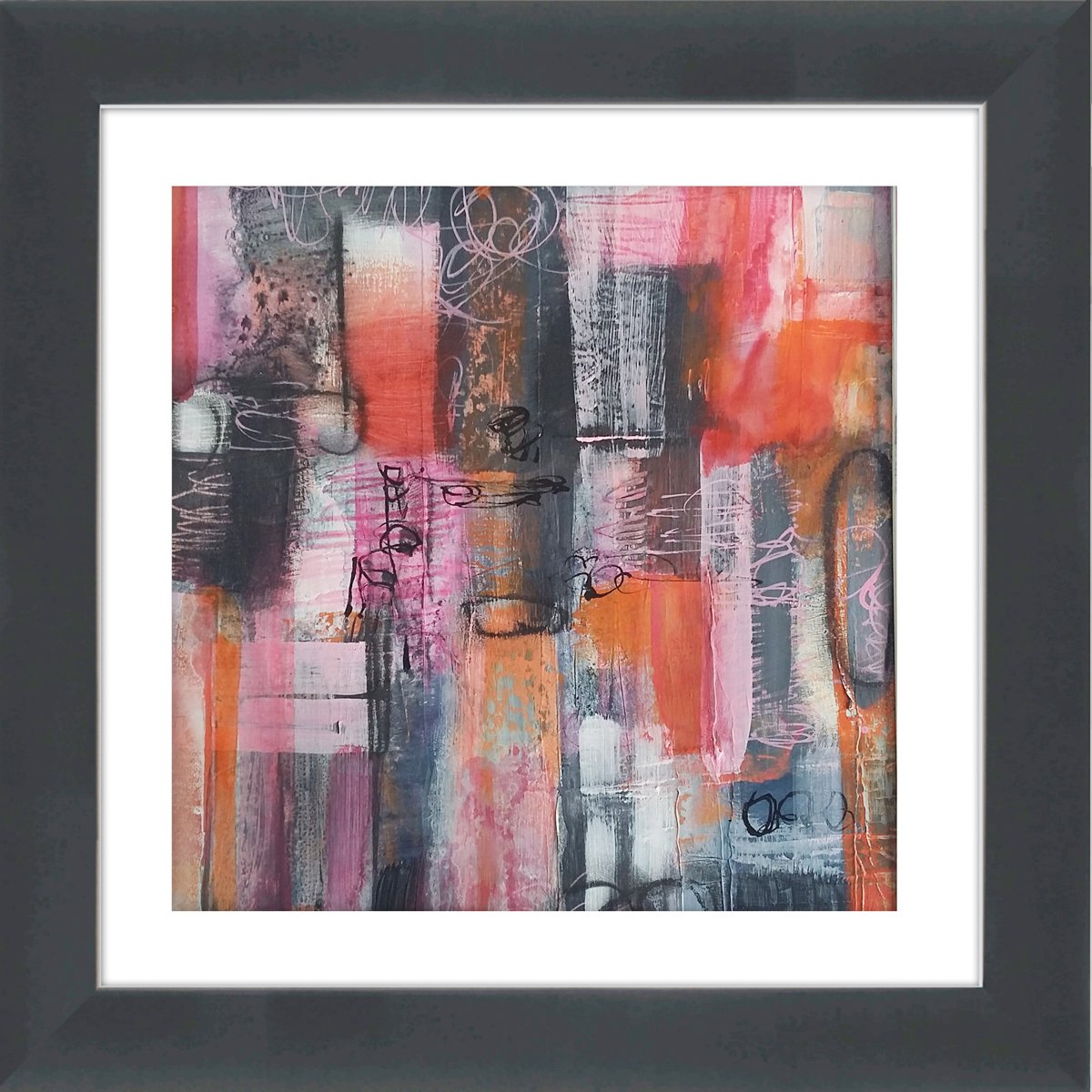 Abstraction #17 by Carolynne Coulson