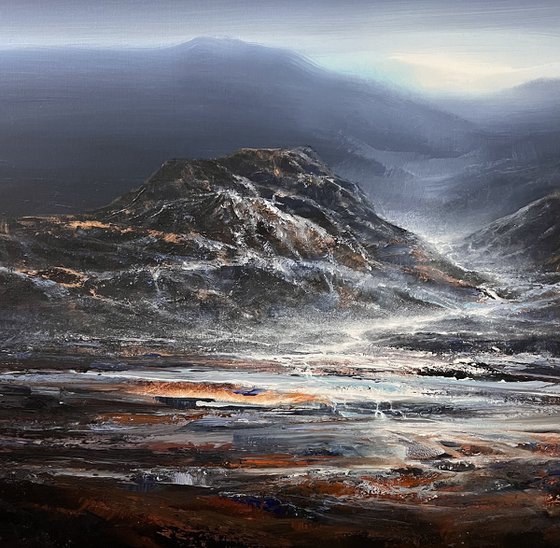 Agartha - Mountain misty stream